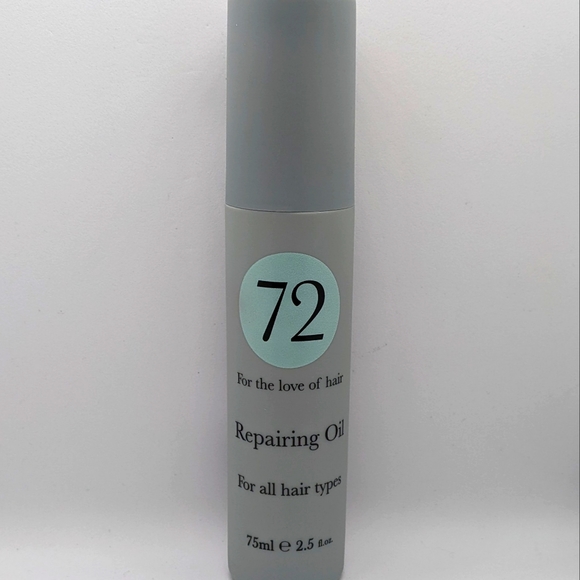 (3/30$) 72, hair repairing oil, 75 ml - Picture 2 of 2